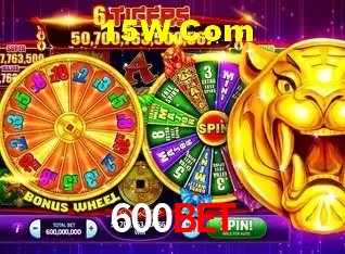Bônus de Boas-vindas 600Bet