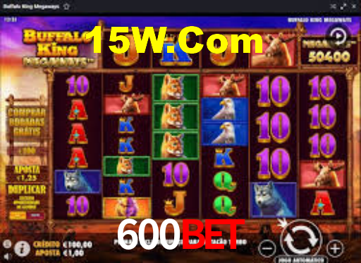 600Bet: Jogos de Caça-Níqueis-Altas Recompensas, Roleta-Velocidade, Blackjack-Desafios Máximos