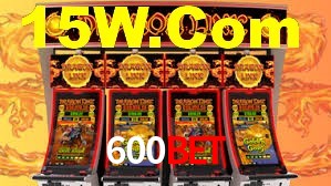 600Bet App Interface
