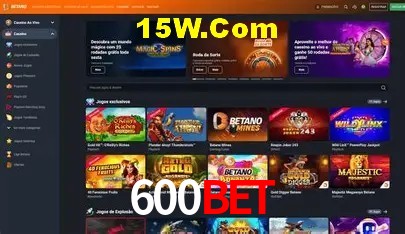 Biblioteca de slots populares na 600Bet